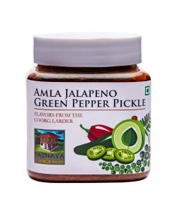 Amla Jalapenos & Green Pepper