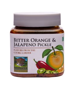 Bitter Orange & Jalapeno