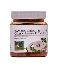 Bamboo Shoots & Green Pepper 
