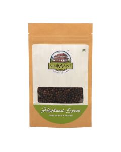 Black Pepper Ungarbled